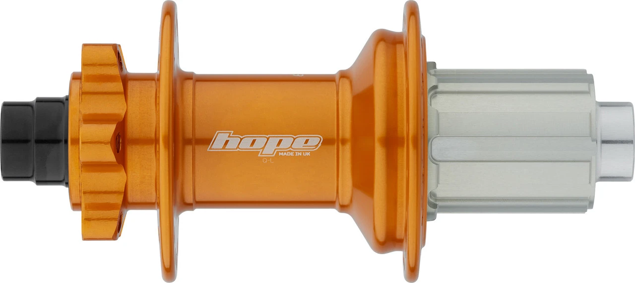 HOPE Pro 4 Disc 6-Loch Boost HR-Nabe