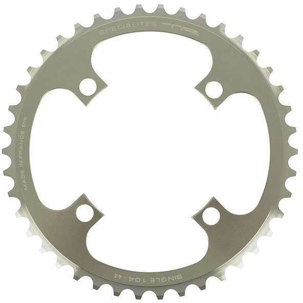 TA Kettenblatt Single, 4-Arm, 104 Mm Lochkreis – Bild 2