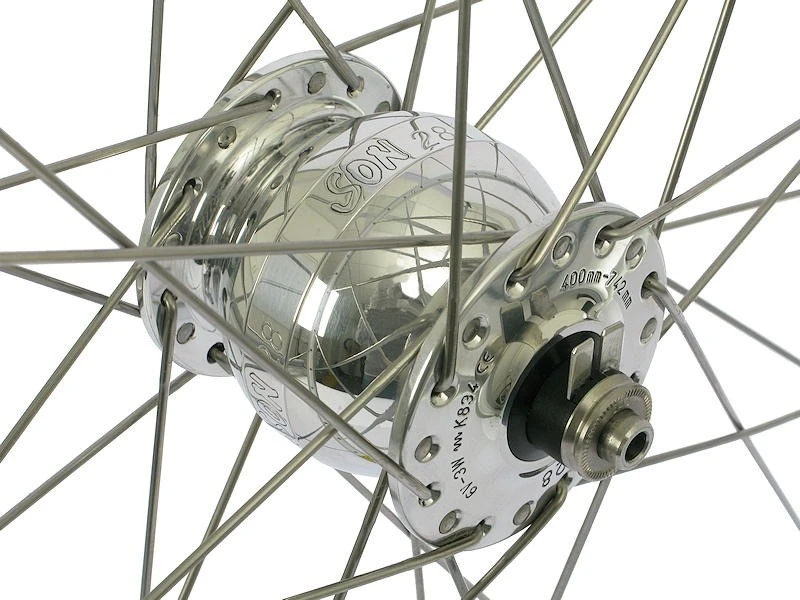 28 + A 319 + Sapim Race 28" Laufrad – Bild 2